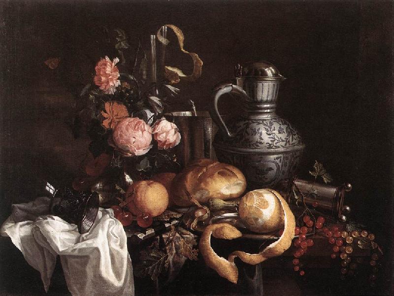 Jan Davidsz. de Heem Still-Life